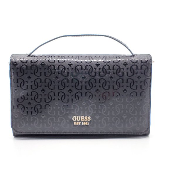 GUESS Handbags - NWD Guess Black Kamryn Top Handle Crossbody Wallet $58.00